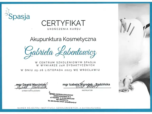 Akupunktura kosmetyczna